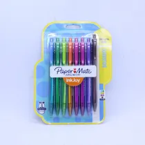 Comprar Boligrafo Lapiceras Colores Paper Mate X 8 Punta 1.0mm
