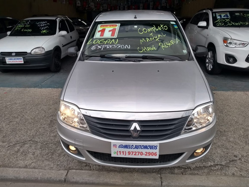Renault Logan Expression Flex Completo Zerooo