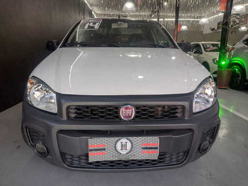 Imagem 2 de 11 de Fiat Strada Working 2014