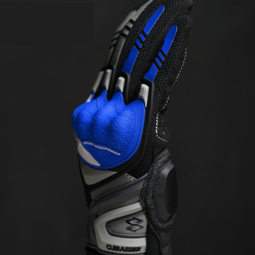 Guantes De Moto De Dedo Completo Con Pantalla Táctil