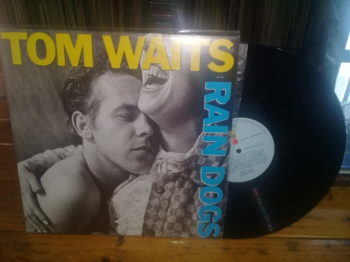 Tom Waits Rain Dogs Vinilo Lp Orig 1986 Lou Reed E Costello