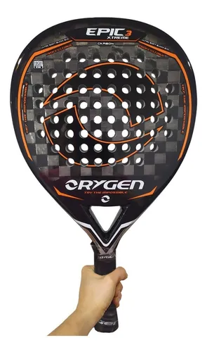 Paleta Orygen - Epic 3 Xtreme + 2 Cubre Grip + Protector