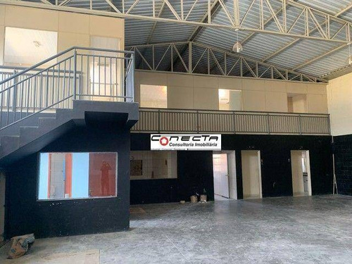 Imagem 1 de 13 de Galpão Para Alugar, 600 M² Por R$ 12.800,00/mês - Cidade Satélite Íris - Campinas/sp - Ga1181