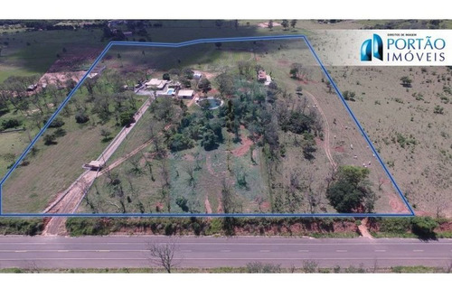 Imagem 1 de 15 de Chácara À Venda - Zona Rural, Bauru-sp - 3521
