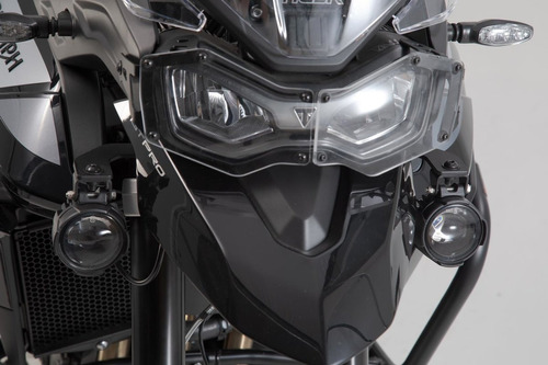 Tiger 900 Gt / Pro Montaje Faros Auxiliares Sw Motech