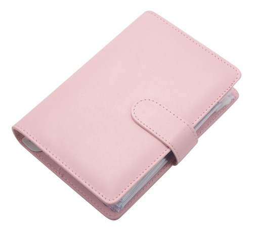 Funda Para Cuaderno A6 Con 14 Bolsas De Hojas Sueltas Para R