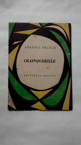 Crainquebille Anatole France