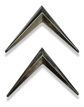 Comprar Juego Insignia Chevron Cromado Parrilla Citroen 3cv