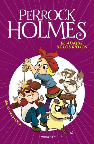 Libro: El Ataque De Los Piojos (serie Perrock Holmes 11). Pa