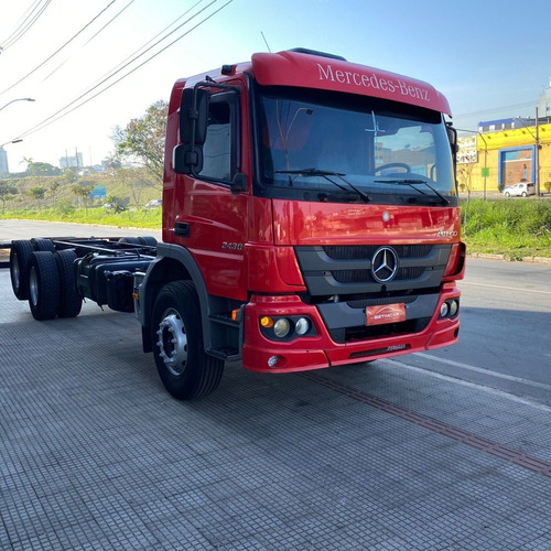 2430 Atego 6x2 Camihão No Chassi 