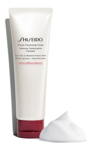 Espuma Limpieza Facial Profunda Shiseido 125 Ml/ Sin Caja