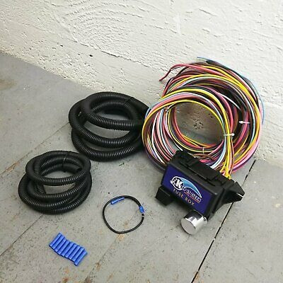 Wire Harness Fuse Block Upgrade Kit For 1953 - 1957 Volk Tpd