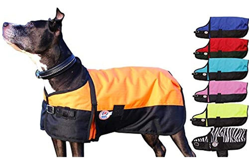 Derby Originales Perro Impermeable De Polifil 600d Peso Medi