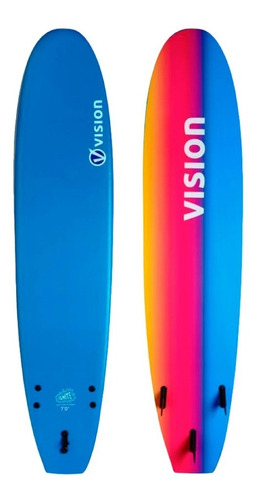 Tabla De Surf Softboard Vision 7 Pies