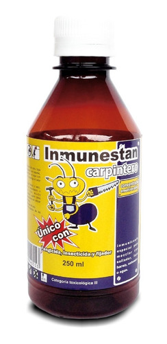 Inmunizante Madera 250ml - Unidad a $85000