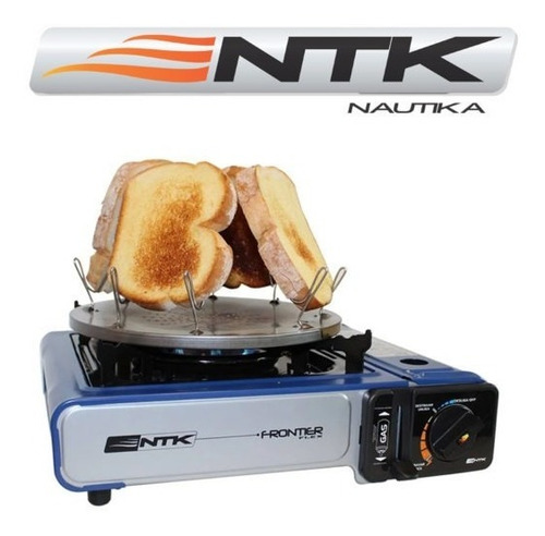 Imagen 2 de 6 de Tostadora De Pan Para Camping Ntk Camper - Local En Palermo