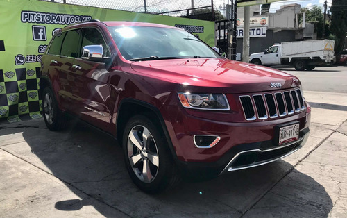 Imagen 3 de 15 de Jeep Grand Cherokee 3.6 Limited 4x2 Mt 2014
