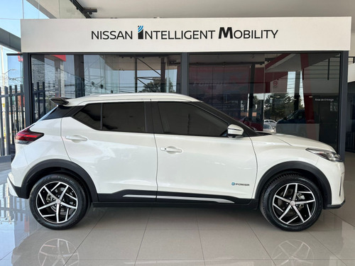 Nissan Kicks 5 pts. Exclusive e-Power, E-REV, TA, piel, RA-17
