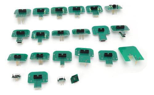 Adaptadores De Sonda Led Bdm Frame, 22 Unidades, Chip Profes