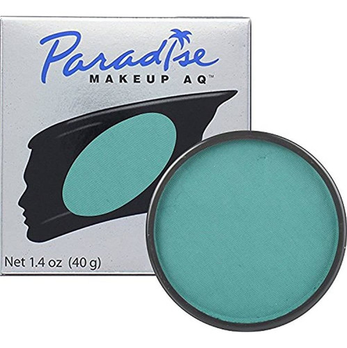 Mehron Makeup Paradise Aq Face - Pintura Corporal, Mar Profu