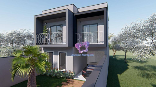 Sobrado Com 3 Dormitórios À Venda, 136 M² Por R$ 490.000,00 - Jardim Bela Vista - Araçariguama/sp - So0048