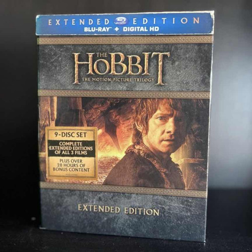 El Hobbit - Trilogia Extendida Bluray