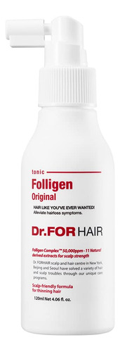 Dr.forhair Folligen Original Tonic 4.06 Fl Oz 4.1 Fl Oz Par.