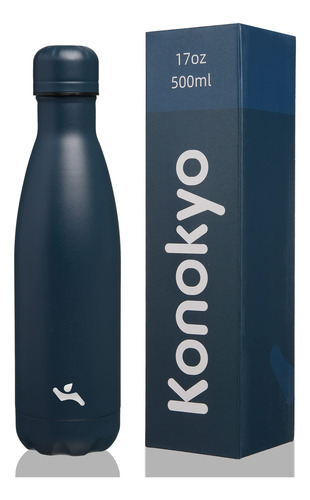 Konokyo Botellas De Agua Aisladas De Acero Inoxidable De 17