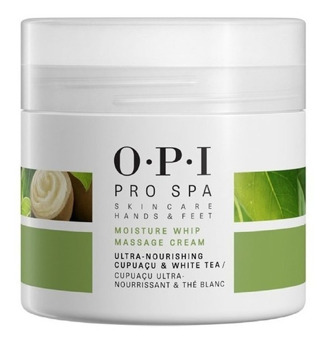 Opi Pro Spa Moisture Whip Massage Cream X 236 Ml.