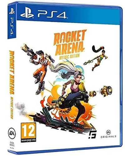 Rocket Arena - Mythic Edition - Rocket Arena Ps4 Físico