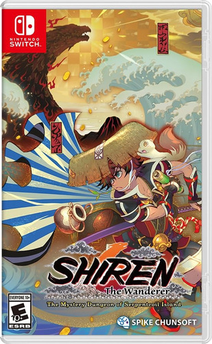 Shiren Wanderer The Mystery Dungeon Of Serpentcoil Switch