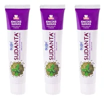 Comprar Set X3 Pastas Dentales Gel Sudanta Encías Sanas 100g