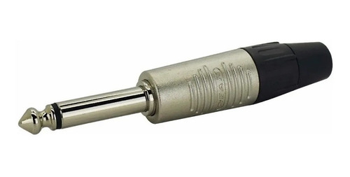 Plug Rean By Neutrik P10 Mono Nickel Rp2c
