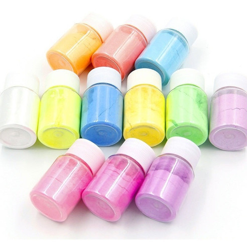 Pigmento Color Plano X10gr Resina Epoxica Porcelanato Liquid
