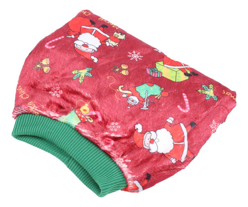 Pijama De Perro Navideños Para Perros Navideños, Onesie Pu