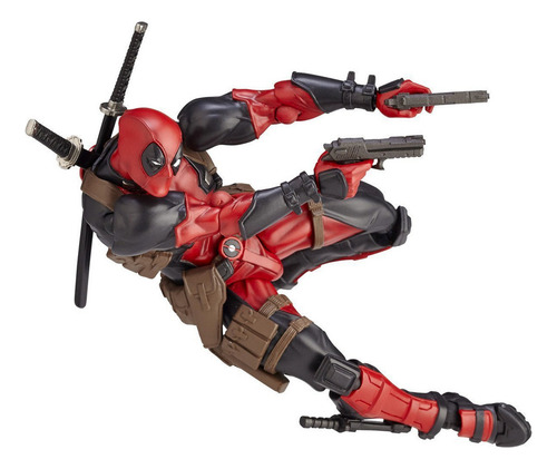 For Figura Deadpool 16cm Articulada, Conjunto Regalo 2024