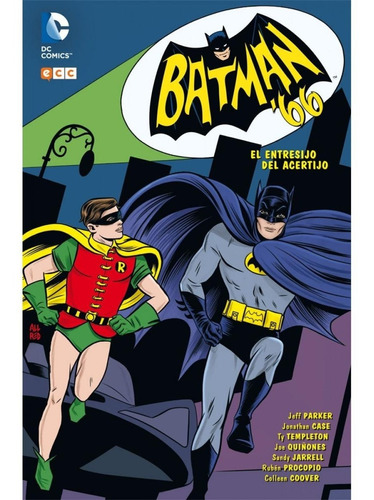 Batman 66: El Entresijo Del Acertijo (t.d)