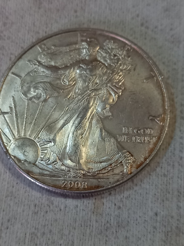 Imagen 3 de 7 de 5 Onzas De Plata American Eagle. Las 5 300 Dolar
