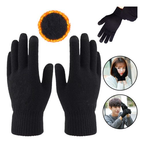 X6 Guantes Unisex Hombre Mujer Invierno Frio Abrigo Oferta 