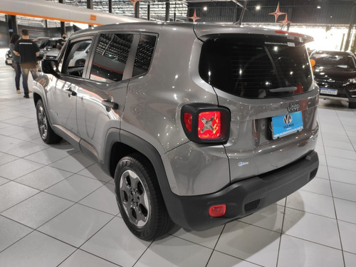 Imagem 8 de 10 de Renegade Sport 1.8 Automático Ipva2022 Totalmente Grátis