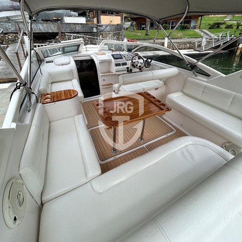 Lancha Real 325 2016 Com 2x Motores Diesel + Ar E Gerador