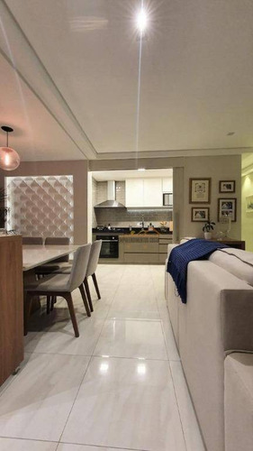 Imagem 3 de 22 de Apartamento Com 2 Dormitórios À Venda, 82 M² Por R$ 500.000,00 - Edifício Absolutt Residencial - Itu/sp - Ap0600