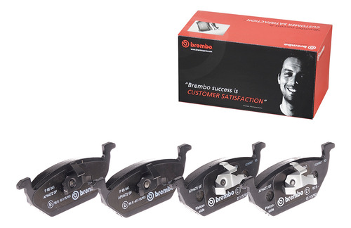 Balatas Delanteras Oe: S0698151b Seat P85041 Brembo