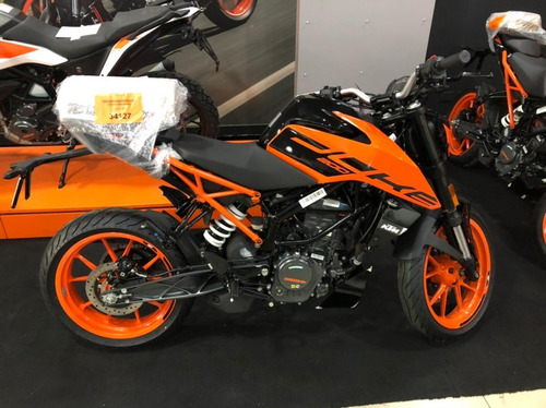 Imagen 8 de 11 de Ktm Duke 200 Ng B6 2021 Nuevas 0km Urquiza Motos Oficial