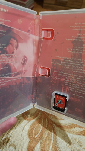 Mario Odyssey - Nintendo Switch (Usado)