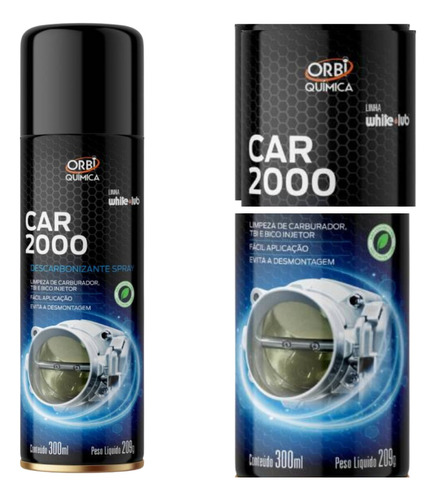 Descarbonizante Orbi Car 2000 Limpa Bico E Carburadores