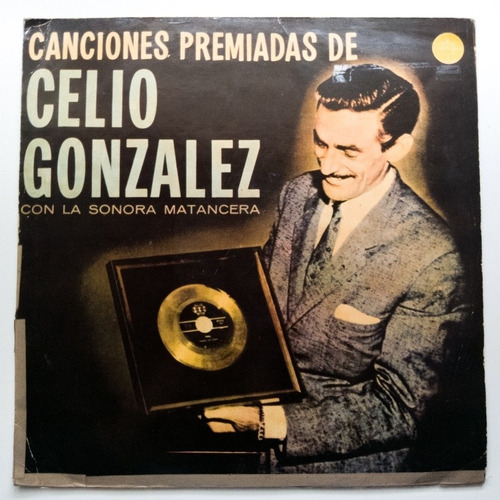Lp Celio González, Sonora Matancera - Canciones Premiadas J