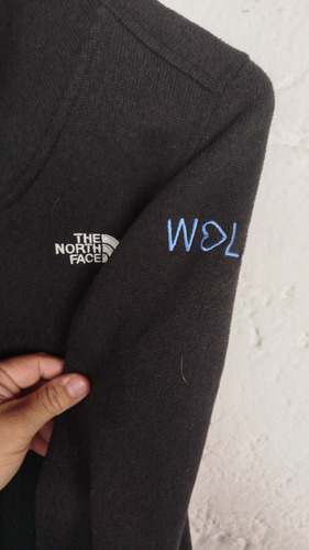 Chamarra The North Face Full Zip Fleece Jacket Chica 48x62 (Usado)