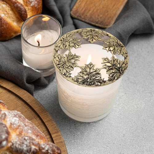 Cover Topper Para Velas Perfumadas, Tapa, Tarro, Velas, Deco