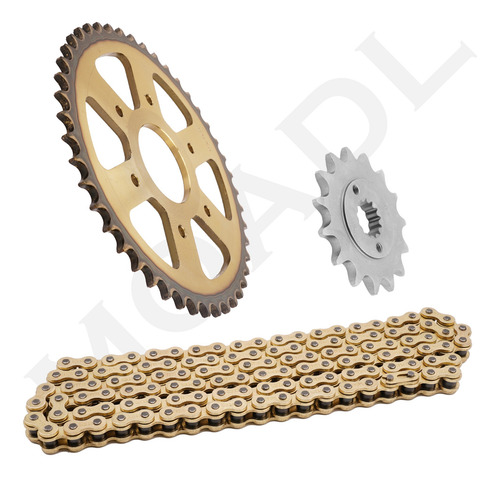 Kit De Arrastre Sprockets Para Bajaj Dominar 400 520h-120l
